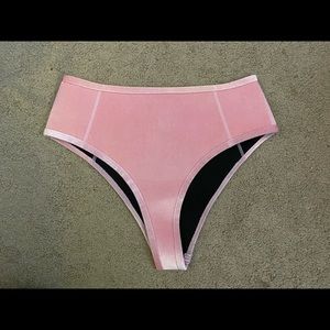 BRAND NEW Pink Velvet Hoaka High Waisted Bottoms